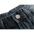 thumbnail image 4 of Men's Ripped Elasticity Skinny Wild Jeans, 4 of 8