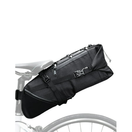 Lixada Bike Saddle Bag 3-10L Large-capacity Mountain Road MTB Bicycle Bike Cycling Tail bag Storage Pack Bicycle Under Seat