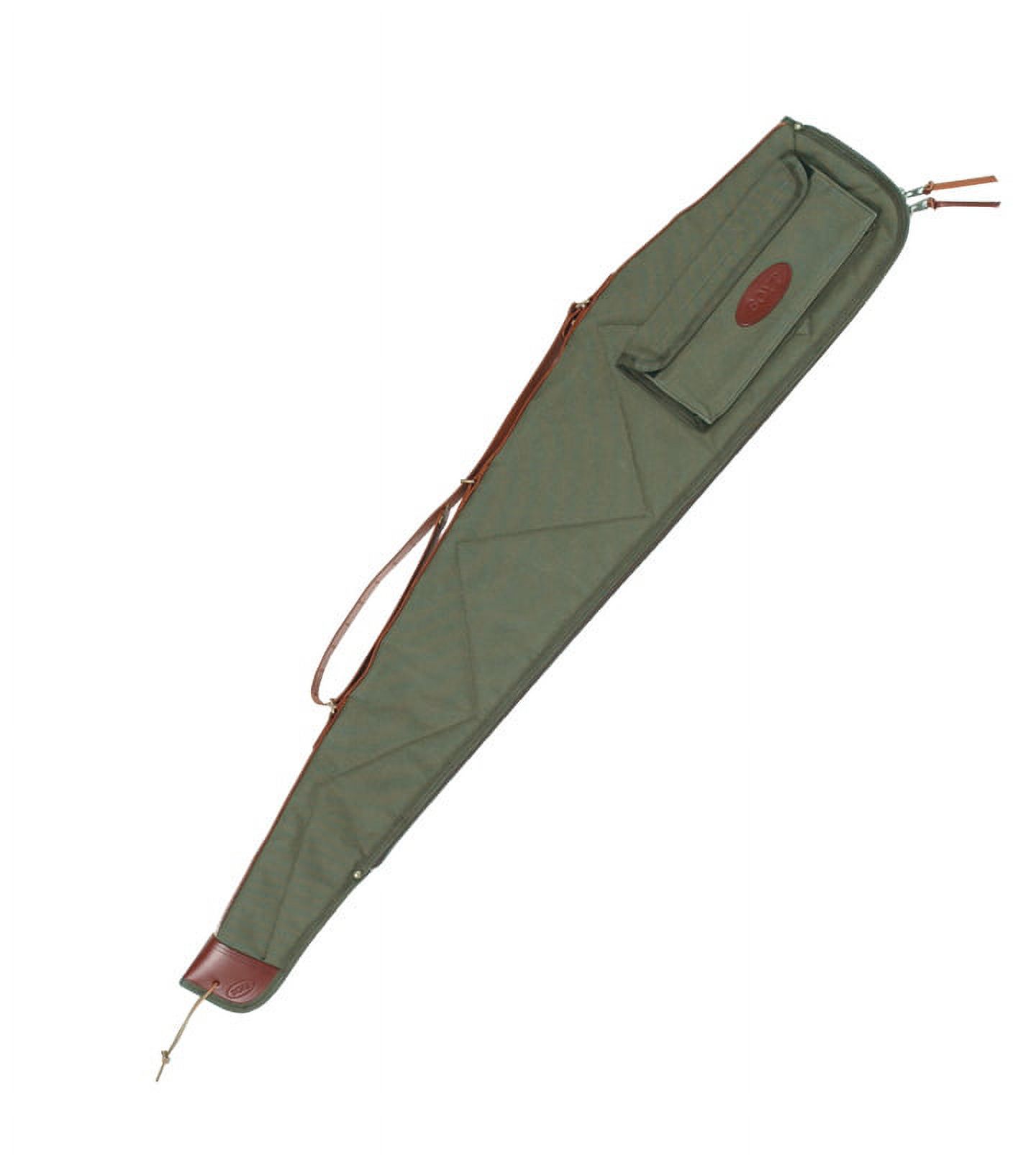 Boyt Harness 0GC4P4609 Signature 46 Inch Scoped Rifle Case with Pocket, Green