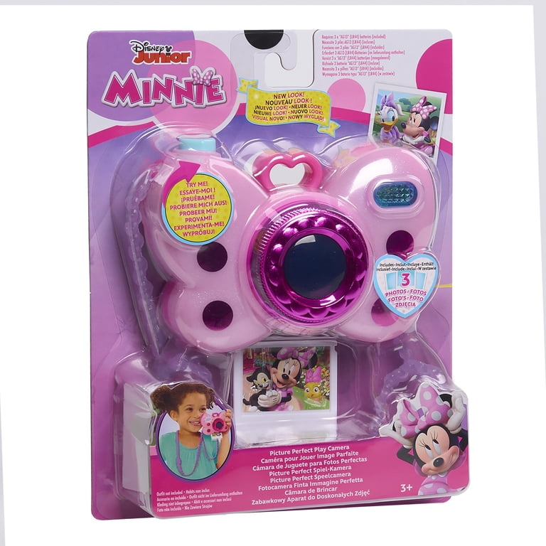 Disney Junior Minnie Mouse Picture Perfect Play Camera photo 5