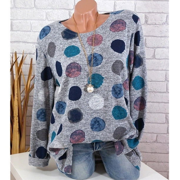 polka dot shirt walmart