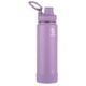 thumbnail image 1 of Takeya Actives 24 oz Vacuum Insulated Stainless Steel Water Bottle with Spout Lid, Premium Quality, Lilac, 1 of 9