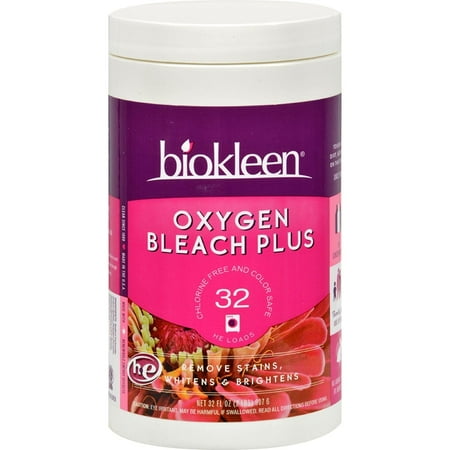 Oxygen Bleach Plus, Since 1989, Biokleen's Vision Of Producing Natural And Effective Cleaners Continues Today With A Passion For Innovation, Dedication To Performance.., By