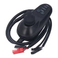 thumbnail image 4 of Controlador de silla de ruedas eléctrica con motor escobillado, tipo independiente, joystick con función de freno, 24 V CC, 45 A., 4 of 14