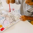 thumbnail image 6 of Melissa & Doug Paint With Water - Farm Animals, 20 Perforated Pages, Spillproof Palettes, 6 of 10