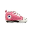 thumbnail image 3 of Converse First Star Crib Shoes/Soft Bottoms Infants - Pink, 1 M US Infant, 3 of 3