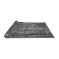 thumbnail image 2 of Ahgly Company Indoor Rectangle Abstract Gray Modern Area Rugs, 7' x 10', 2 of 4