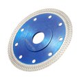 thumbnail image 1 of Disco De Corte De Diamante, Disco De Sierra De Diamante, Gres Porcelánico, Cerámica, Granito, Discos De Corte De Mármol Para Amoladoras Angulares Para Uso Profesional Continuo (125 Mm) Muyoka Hogar, 1 of 7