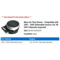 thumbnail image 2 of Mass Air Flow Sensor - Compatible with 2001 - 2003 Oldsmobile Aurora 4.0L V8 VIN C Naturally Aspirated 2002, 2 of 2