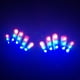 thumbnail image 5 of Guantes de luz LED para dedos con espectáculo de luces Rave de 7 colores, 6 modos de iluminación diferentes, 5 of 8