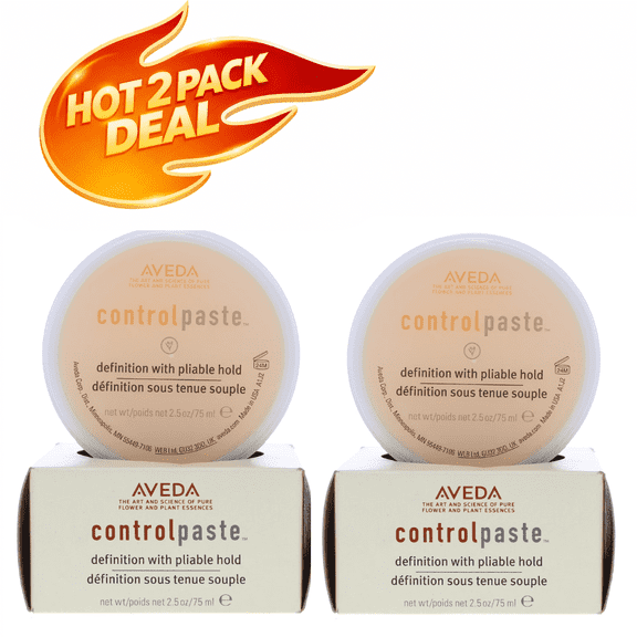 Aveda Control Paste, 2.5 oz (Pack of 2)