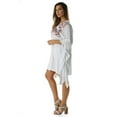 thumbnail image 2 of Riviera Sun Dress / Dresses for Women (White With Fringes, Large), 2 of 3
