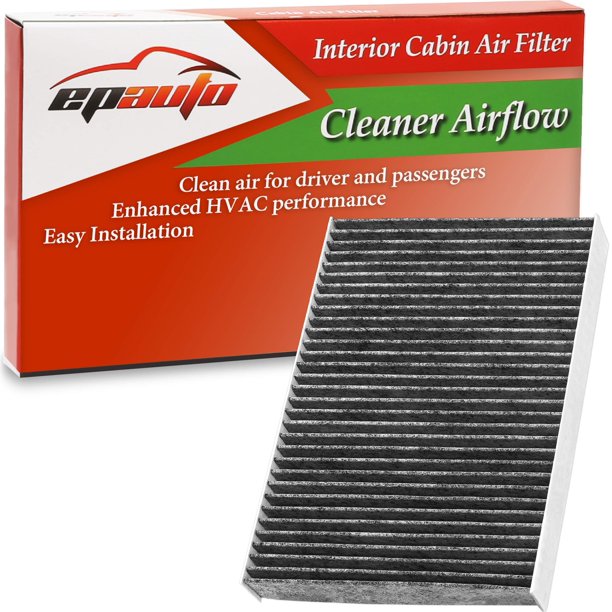 EPAuto CP854 (CF11854) Cabin Air Filter includes Activated Carbon Replacement for Nissan Rogue