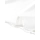 thumbnail image 5 of Blusas de gasa con cuello en V casual de manga corta para mujer con corbata blanco M, 5 of 5