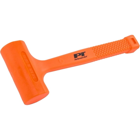JEGS M7216 Dead-Blow Hammer 16 oz. Overall Length: 11-7/8 Head Width: 3-7/8 Head