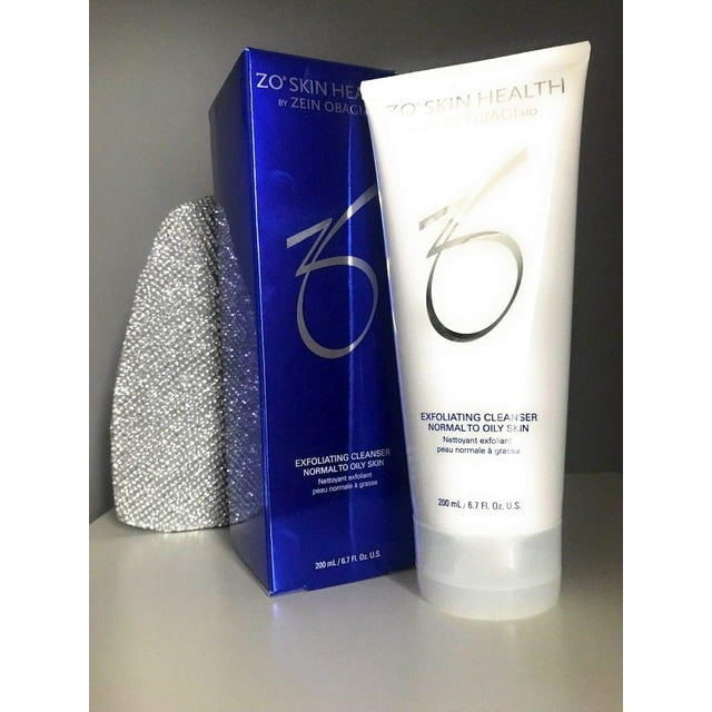 Limpiador ZO SKIN HEALTH exfoliante, destapa los poros, 200 ml