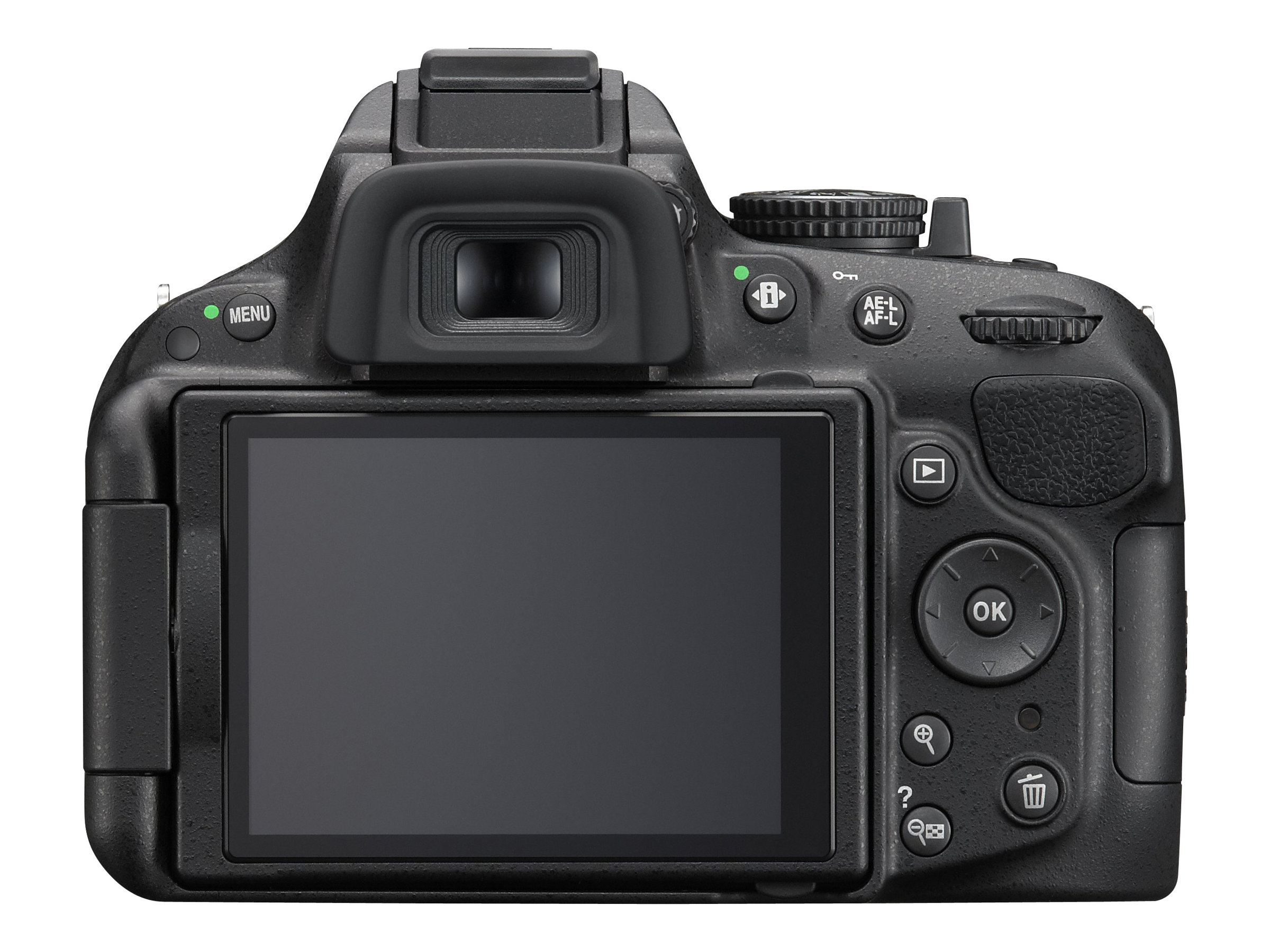 Nikon D5200/D5600 DSLR Camera with Nikon 18-140mm VR DX Lens - image 4 of 5