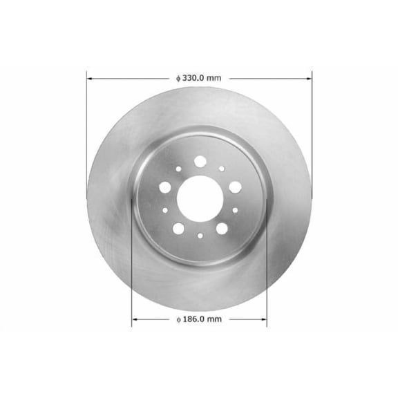 Bendix PRT6008 Disc Brake Rotor