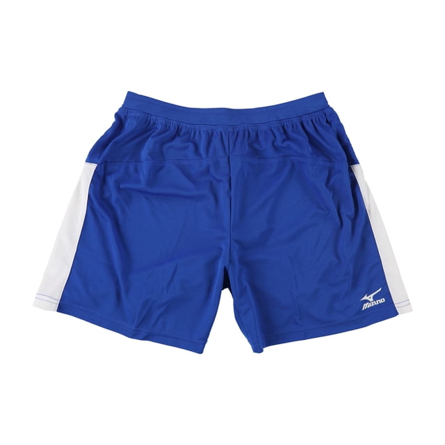 Mizuno Womens DryLite Volleyball Athletic Workout Shorts bluewhite XL