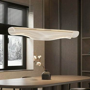 Modern Creative LED Pendant Light Gold Rustic Kitchen Island Chandelier Height Adjustable Industrial Light Fixture