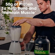 Optimum Nutrition Serious Mass, Protein Powder Supplement, Chocolate Peanut Butter, 6 lb (2.72 kg)