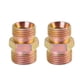 thumbnail image 1 of 2Pcs Adaptador de Conector de Instalación de Tubería de Coche de M18x1,5mm a M20x1,5mm, 1 of 1