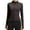 Black, variant on Posijego Women's Workout Jacket Slim Yoga Cropped Jackets Stand Collar Zipper Outdoor Athletic Running Tops