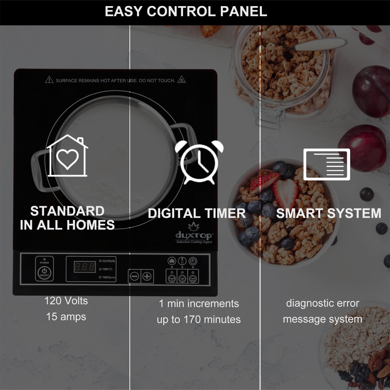 walmart nuwave cooktop