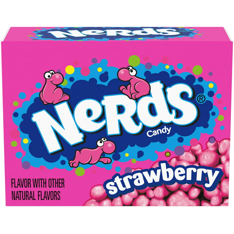 Nerds® Grape and Strawberry 5 oz. Box - 12/Case