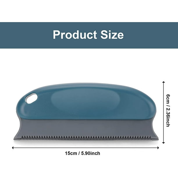 Pet Hair Brush Dog Hair Remover for Carpet Clothes Furniture Sofa Cars Cat Hair Comb Pet Hair Brush Dog Hair Removal Products Walmart