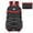 Black, variant on Foldable Hiking Backpack, Lightweight Packable Outdoor Travel Daypack, 20L Water Resistant Large Capacity Backpack for Camping and Cycling