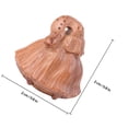 thumbnail image 2 of IDEANATEGRATE Colgante De Madera De Loto Para Crear Joyería Y Llaveros, 2 of 7