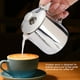 thumbnail image 1 of Taza De Café De Acero Inoxidable, Jarra Para Espumar Leche Para Latte Art, Ergonómico, Tapa, 1000mL, 1 of 7