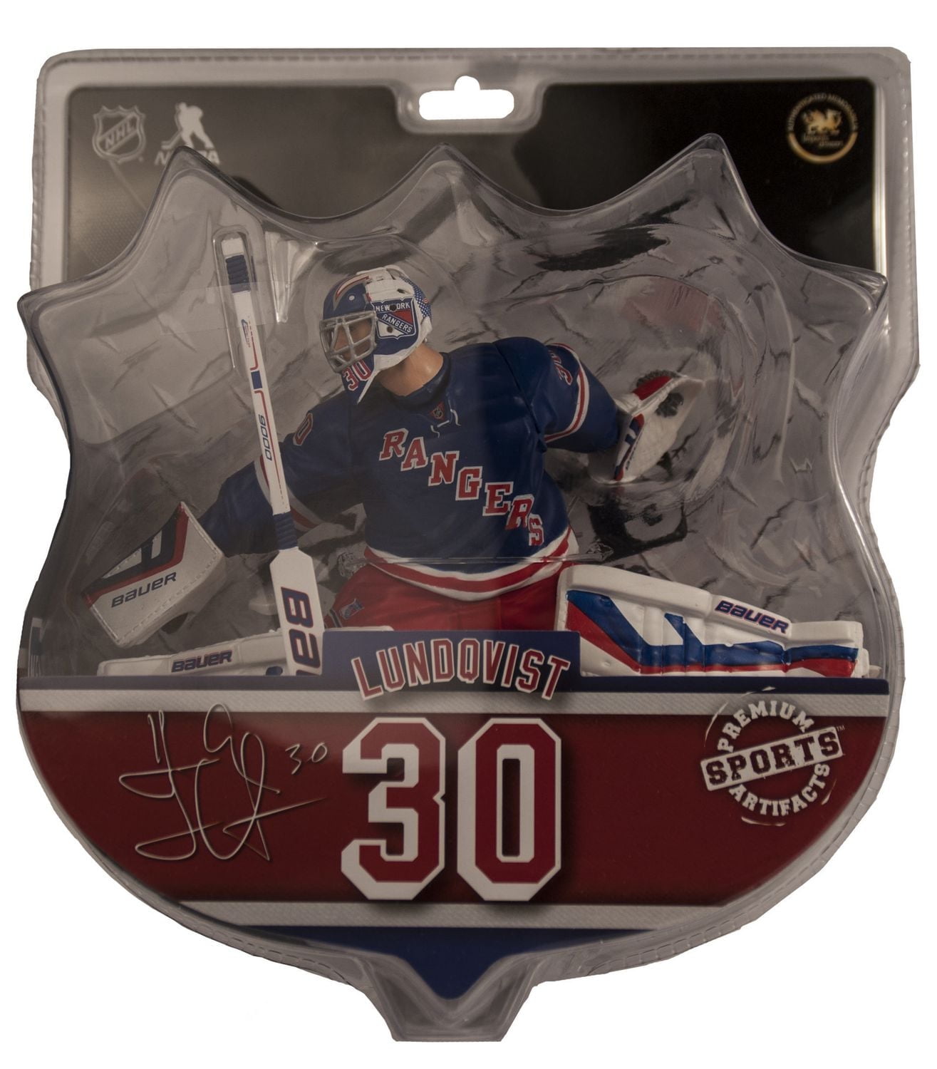 NHL 6-inch Figure - Henrik Lundqvist