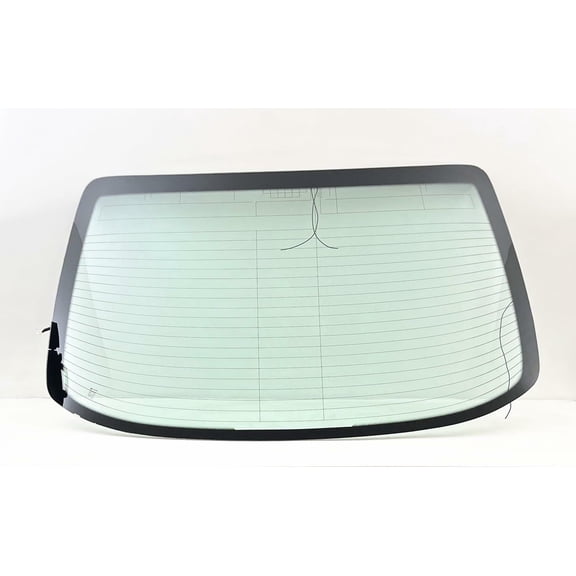 Lamianted Heated Rear Back Window Back Glass Compatible with Mercedes Benz S350 S430 S500 S55AMG S600 S65AMG 2000-2006 Models