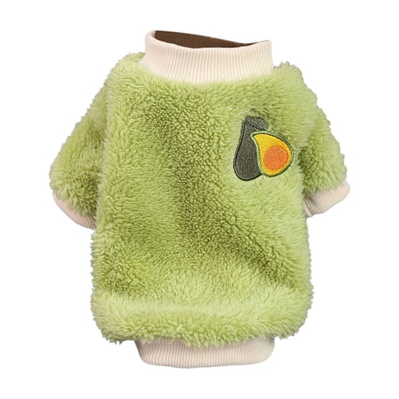 Winter Pet Two Legged Outfits Warm Dog Pussy Clothes Soft Cozy Sweater Vests For Small Medium Dogs Cats Indoor Outdoor Use