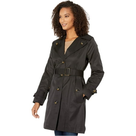 London Fog Amanda On Lapel Trench Coat Canada London Fog Amanda On Lapel Trench, Cleaning Fur Coats London Fogging Up