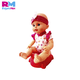 thumbnail image 2 of Juguete Muñeca Bebé para Niñas Interactivo con Accesorios rosa Mediano, 2 of 4