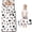 Cow and Spot White Pattern-1, variant on Cow and Spot White Pattern Teens Toddler Nap Mat with Pillow, Sleeping Mat Bag for Preschool Daycare 59"x22"