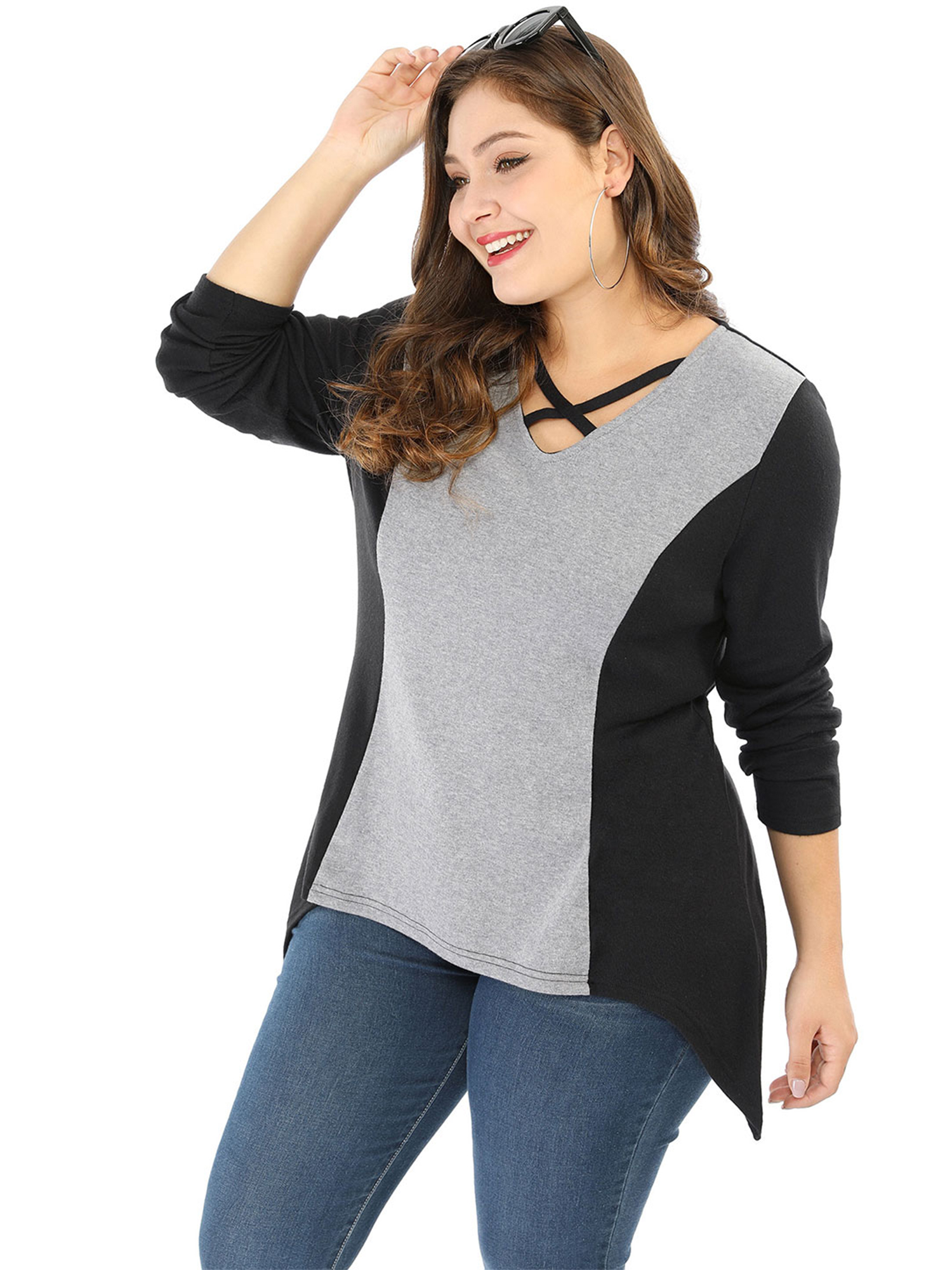 plus size nursing tops 4x