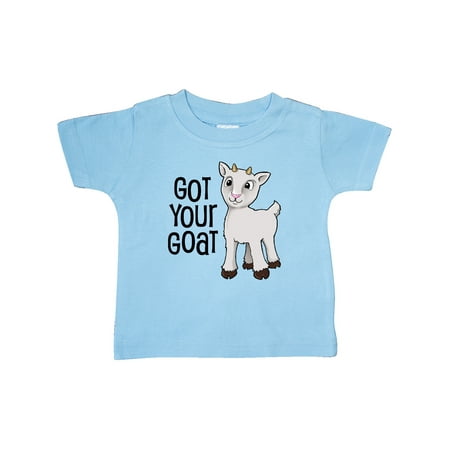 

Inktastic Got Your Goat- cute Gift Baby Boy or Baby Girl T-Shirt