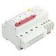 thumbnail image 4 of Disyuntor 4P, 6‑63A Disyuntor de Corriente Residual Protector contra Fugas Protección contra sobrecarga, 4 of 14
