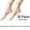 Skin, variant on 30 Pairs Sheer Socks Women, Nylon Socks for Women Sheer Ankle Sock Women Ankle Stockings Silk Sock w/Reinforced Bottom and Toe