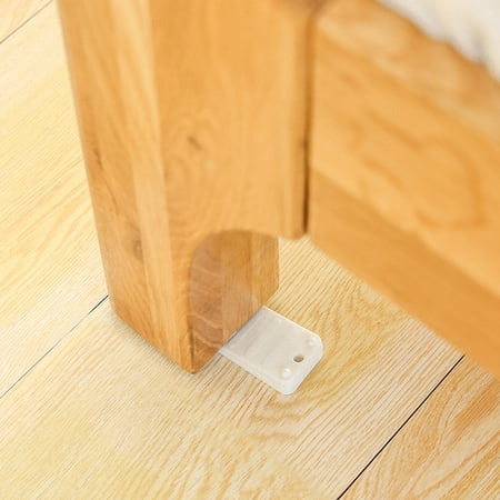 Lhcer 3pcs Anti Slip Furniture Foot Pad Table Chair Feet Mat