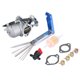 thumbnail image 5 of Juego de repuesto de carburador, accesorios de aluminio para cortacésped, junta de filtro de combustible, válvula de combustible para cortacésped 15004 0953, 5 of 10
