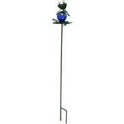 Echo Valley 22961 3 Piece Frog Illuminares Solar Garden Stake