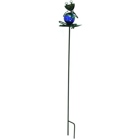 Echo Valley 22961 3 Piece Frog Illuminares Solar Garden Stake