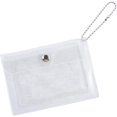 thumbnail image 1 of HUGFEGWE Mini Photo Card Holder, PVC Card Holder Bag, Small Wallet Transparent Portable Coin Purse Key Ring Bag Pendant Card Storage Bag(05), AM0XEC0A4Z1US U2537-14114, 1 of 7