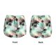 thumbnail image 3 of Balery Tropical Summer Palm Pantalones cortos deportivos para mujer con forro y dos bolsillos, elásticos, para entrenamiento, gimnasio, yoga-Small, 3 of 7