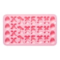 thumbnail image 2 of Easter Silicone Molds, Easter Chocolate Molds, Bunny & Egg Easter Silicone Mold 32 Cavity, Non-Stick Food Grade Mold, Easy Release & Dishwasher Safe Mold DIY Baking Mold Pink 1Pcs, 2 of 8